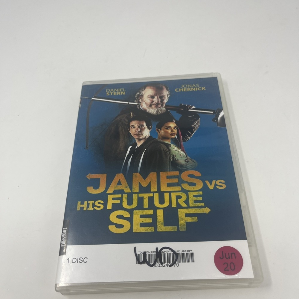 James Vs His Future Self (DVD) Jonas‎ Chernick Daniel Stern Cleopatra Coleman